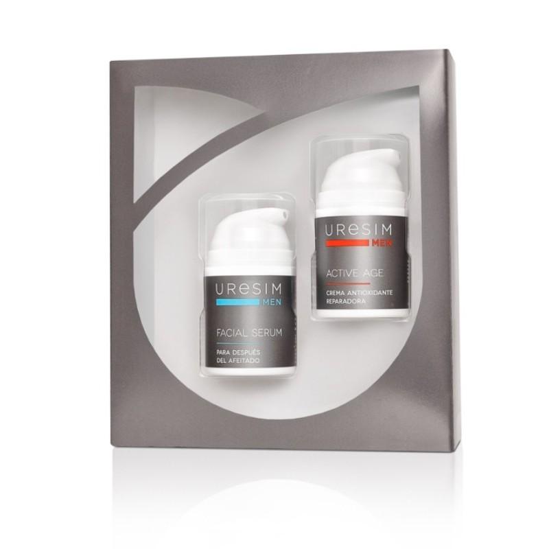 URESIM BEAUTY MEN PACK CREMA + SERUM