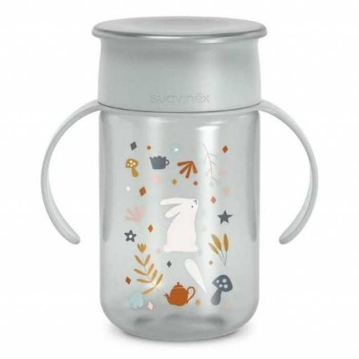 SUAVINEX VASO 360 12M+ 340ML   Wonderland  Verde [0]