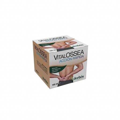 DERBOS VITALOSSEA ACCION RAPIDA CREMA 100ML