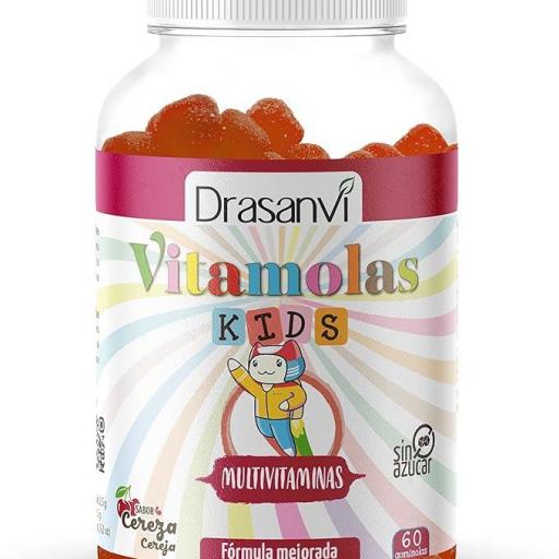 DRASANVI VITAMINOLAS MULTIVIT. KIDS 60 GOMINOLAS [0]