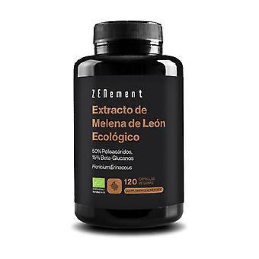 ZENEMENT EXTRACTO DE MELENA DE LEON  120 CAPS
