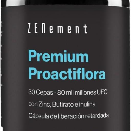 ZENEMENT PREMIUM PROACTIFLORA 30 CEPAS 120CAPS