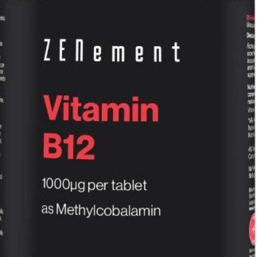 ZENEMENT VITAMINA B12 1000UG 365 COMPRIMIDOS