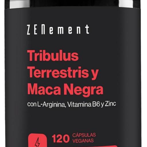 ZENEMENT TRIBULUS TERRESTRIS Y MACA NEGRA 120CAPS [0]