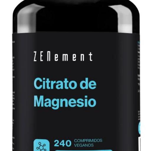 ZENEMENT CITRATO DE MAGNESIO 360MG 240 COMP.