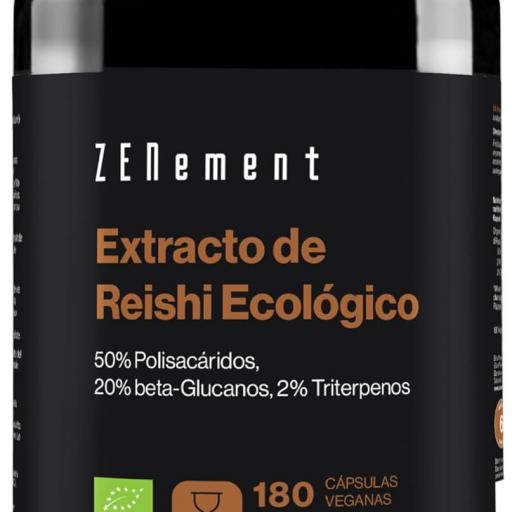 ZENEMENT EXTRACTO DE REISHI ECOLOGICO 180 CAPS