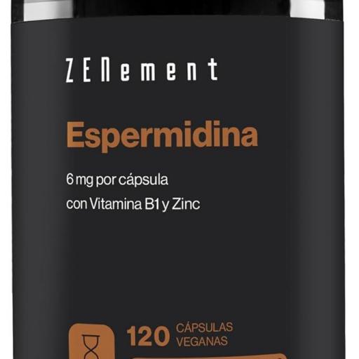 ZENEMENT ESPERMIDINA 6 MG 180CAPS [0]