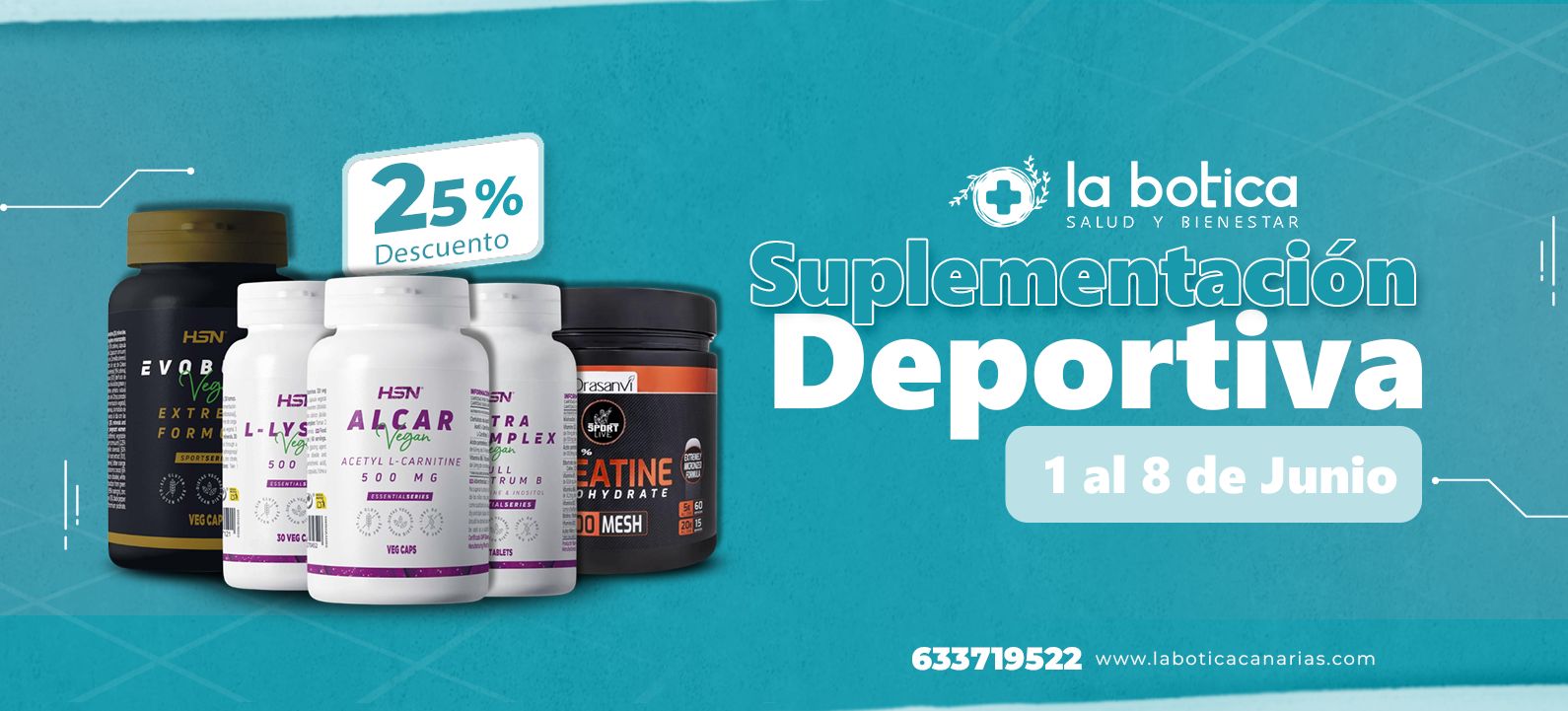 Descuento deportivo