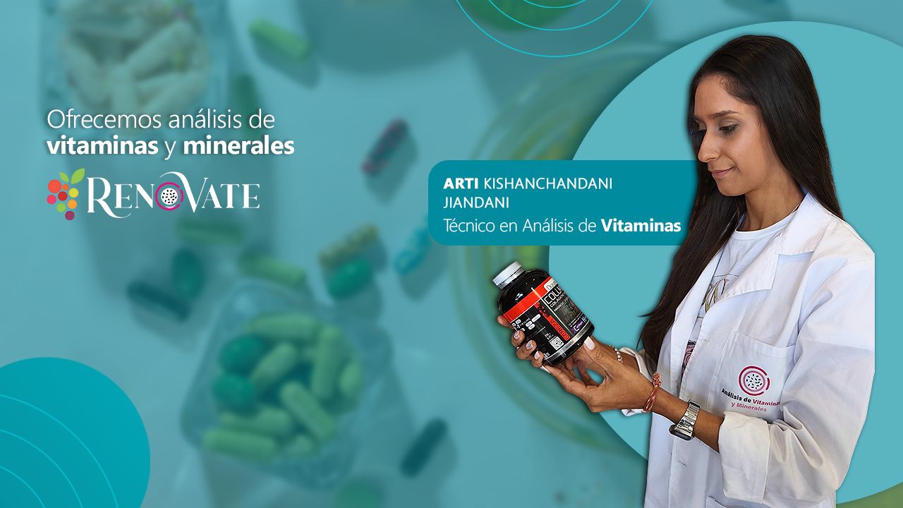 ANÁLISIS DE VITAMINAS Y MINERALES