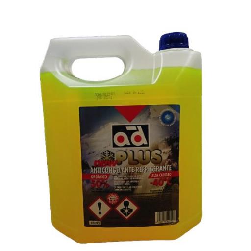 Refrigerante - anticongelante AD 50% 5L AMARILLO [0]