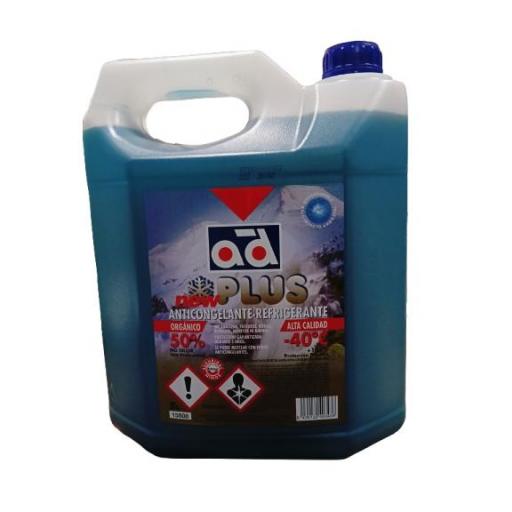 Refrigerante - anticongelante AD 50% 5L AZUL