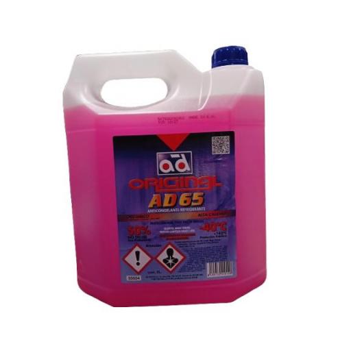 Refrigerante - anticongelante AD65 50% 5L MORADO