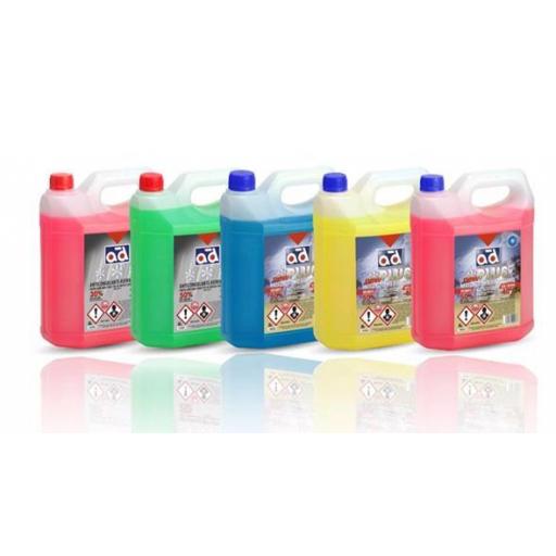 Refrigerante - anticongelante AD 50% 5L VERDE [1]