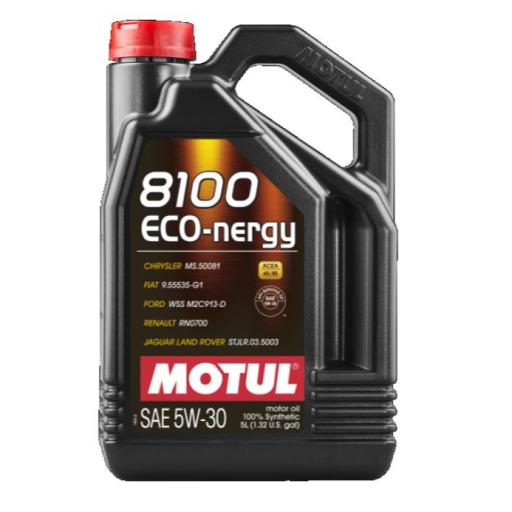 Aceite Motul 5w30 8100  Eco Nergy