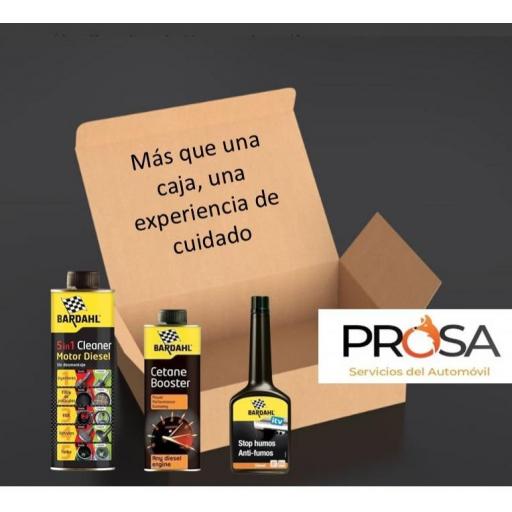 Caja Ragalo Personalizable - CUIDADO DEL MOTOR