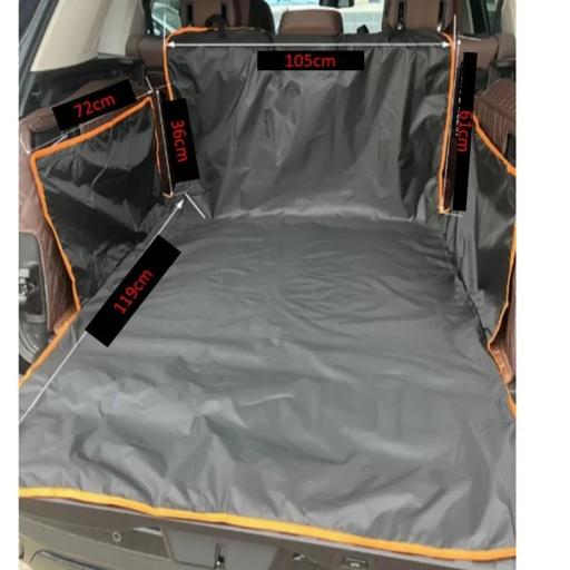 Alfombrillas para Maletero de Coche y Tapetes para Mascotas [1]
