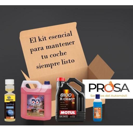 Caja Ragalo Personalizable - KIT ESENCIAL VEHÍCULO