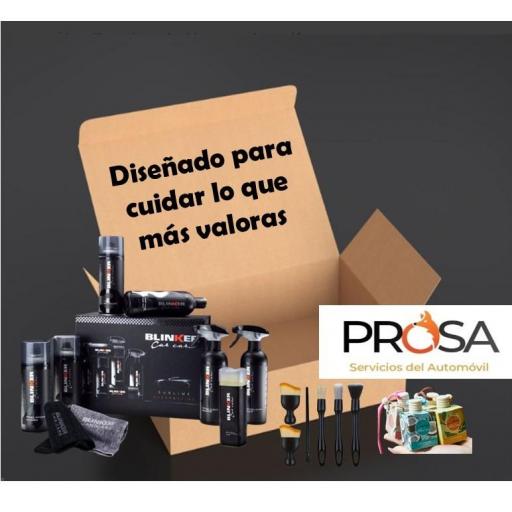 Caja Ragalo Personalizable - KIT LIMPIEZA Y CUIDADO