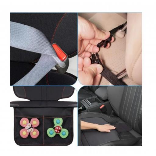 Protector de Asiento de Coche [2]