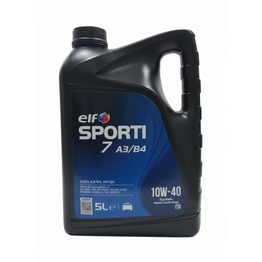 Aceite ELF 10W40 SPORTI7 A3/B4