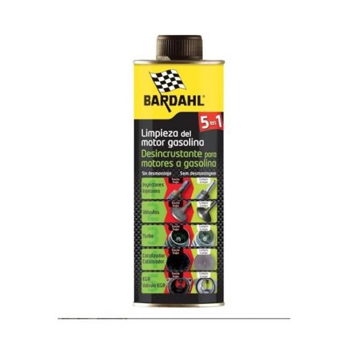 Aditivo -  BARDAHL Tratamiento 5 en 1 Gasolina 500ml [0]