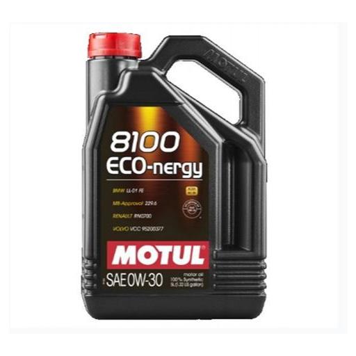 Aceite MOTUL 8100, ECO-NERGY  0w30 5L