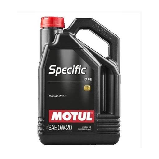 Aceite  MOTUL SPECIFIC, 17 FE   5L