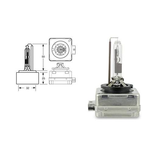 Lámpara Xenon Datacol D3S 6000ºK [1]