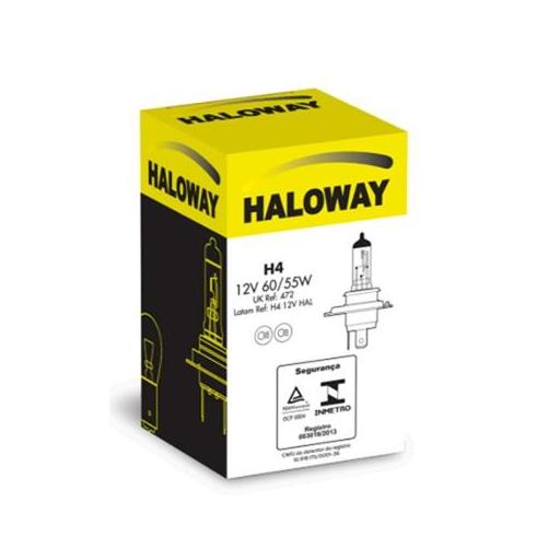 Lámpara H4 12V 55W Haoloway