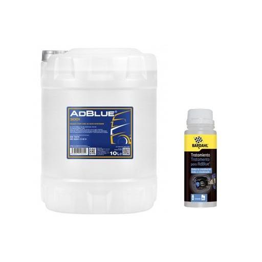 Pack Ad Blue Mannol + Aditivo anti cristalizante Bardhal