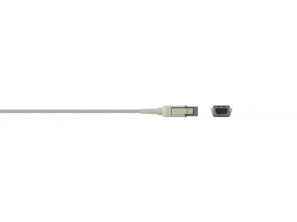 Sensor largo para monitor GE / Datex Ohmeda / Trusat