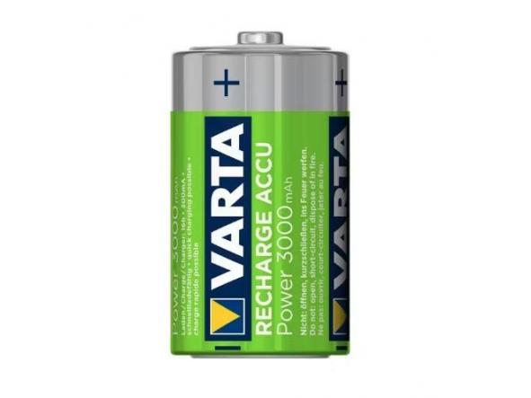 Batería recargable D Varta 1,2 V