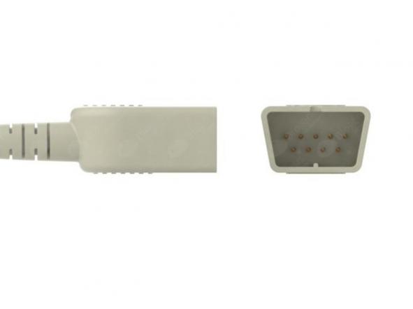 Sensor desechable para extensión Nihon Kohden