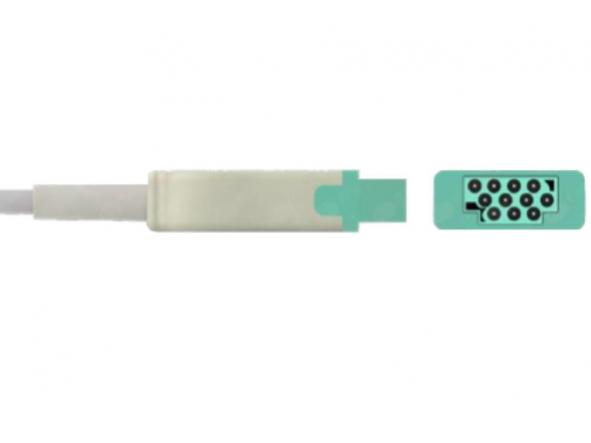 Cable ECG completo clamp 3 leads GE / Marquette