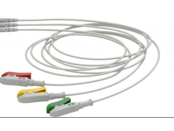 Cable ECG completo clamp 3 leads GE / Marquette [1]