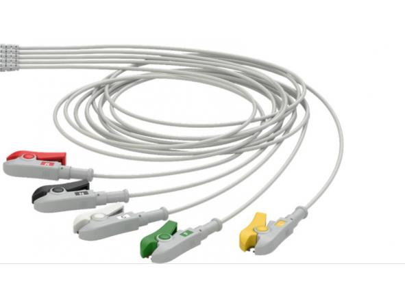 Cable ECG completo clamp 5 leads GE / Marquette / Hellige [1]