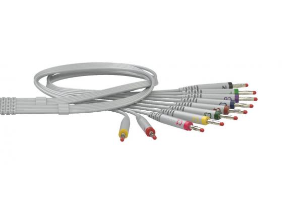 Cable ECG completo plug 10 leads Nihon Kohden [1]