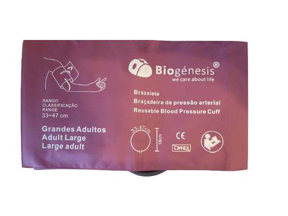 Brazalete adulto 2 tubos 33-47 cm