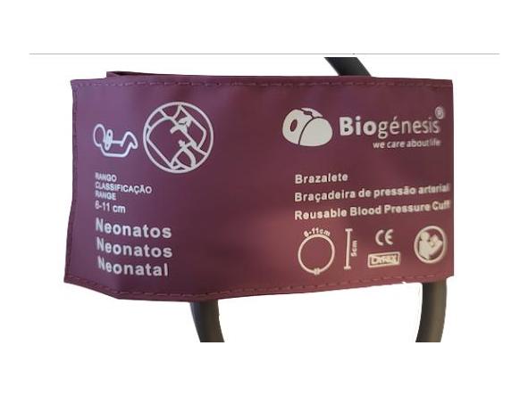 Brazalete neonatal 1 tubo 6-11 cm