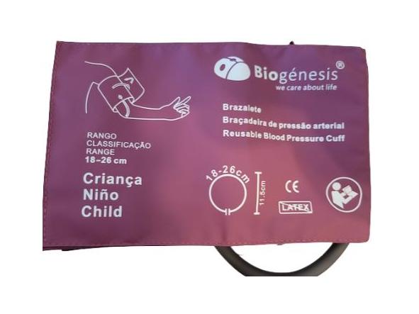 Brazalete pediatrico 1 tubo 18-26 cm