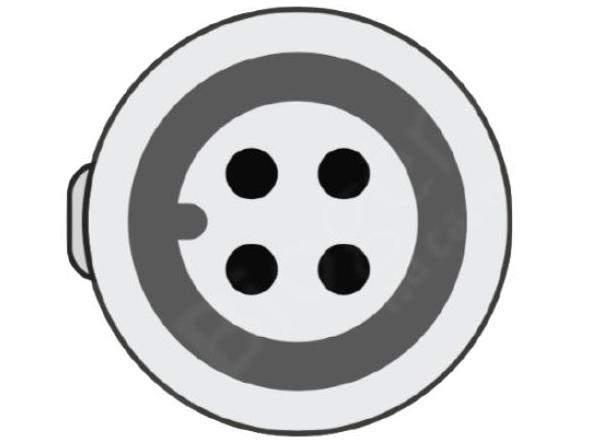 IBP Adaptador BBraun comp. Mindray [1]