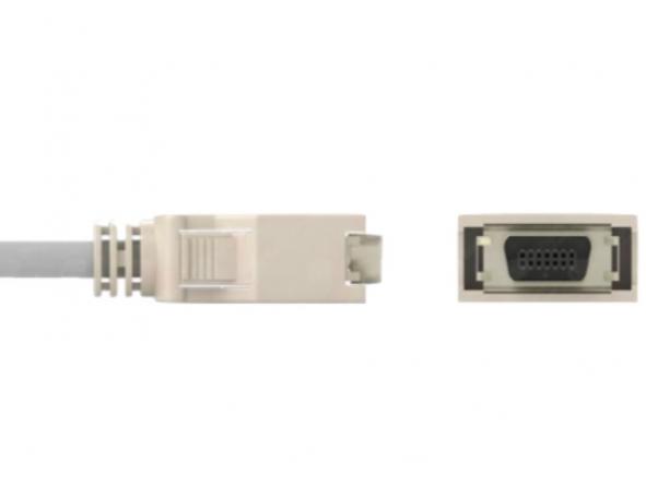 Sensor largo para monitor Schiller