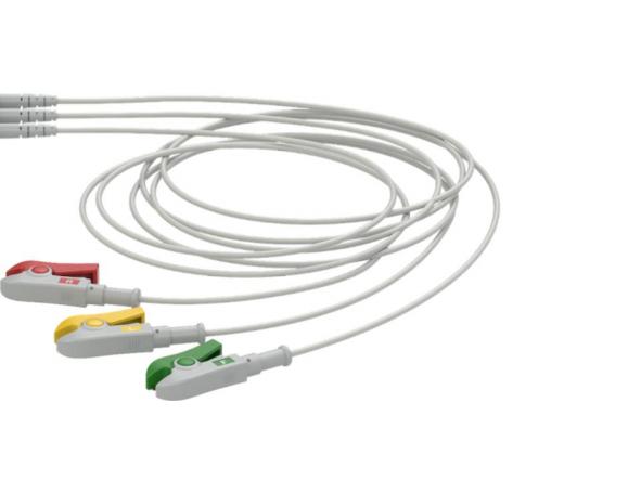 Cable ECG completo clamp 3 leads Philips [1]