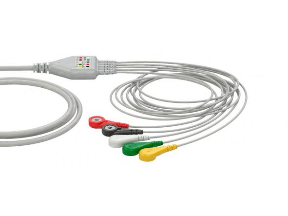 Cable ECG completo snap 5 Leads Bionet [1]