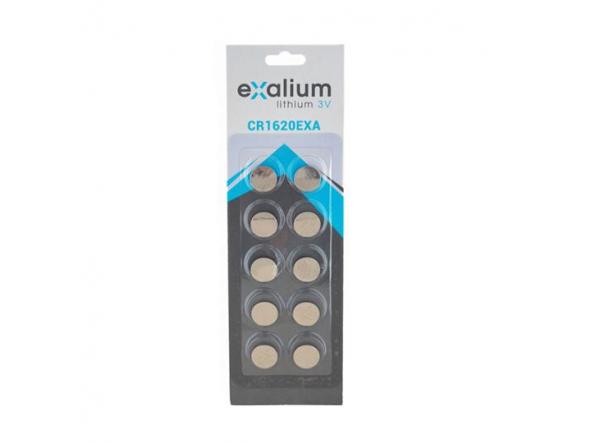 Batería de litio CR1620EXA 3V Exalium Industrial