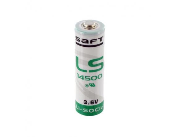 Batería de litio Saft LS14500 AA 3,6V