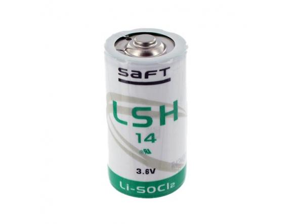 Batería de litio Saft C LSH14 3,6V