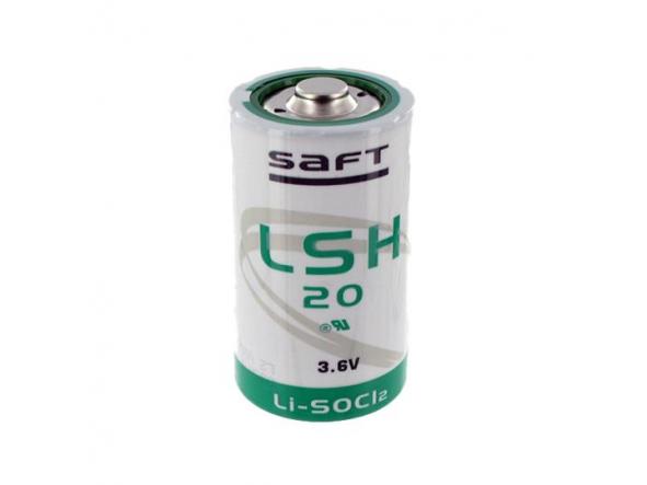 Batería de litio Saft D LSH20 3,6V