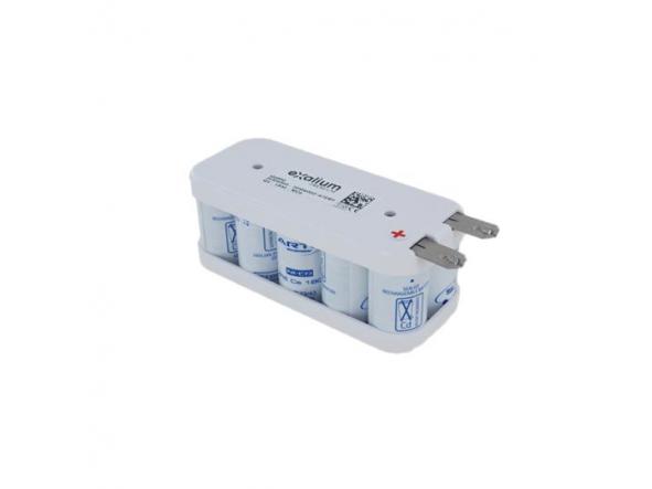 Bateria 12V 1,3Ah para desfibrilador Defigard 4-Minidef 2