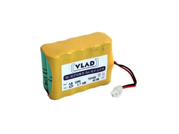 Bateria 12V 1,7Ah para ECG cardiette AR1200